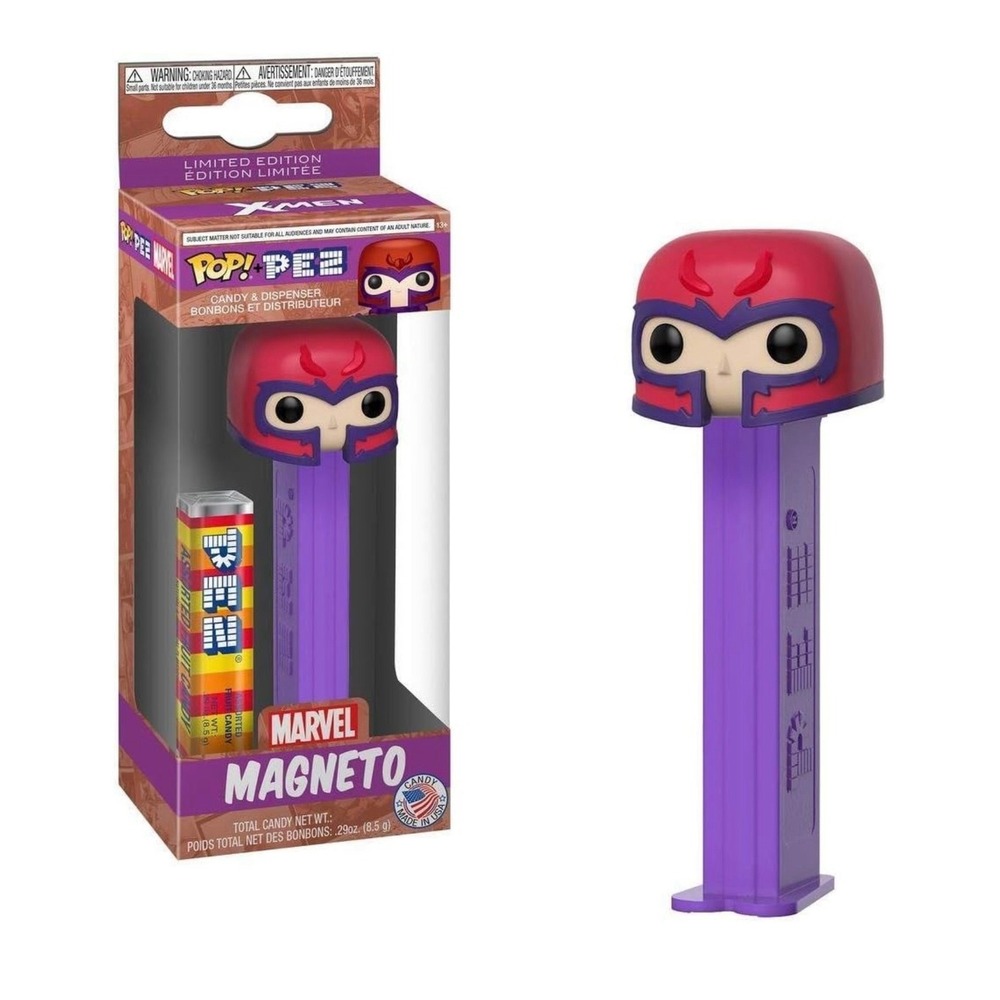 Funko Pop! Pez‎ Marvel X-Men Magneto Candy Dispenser